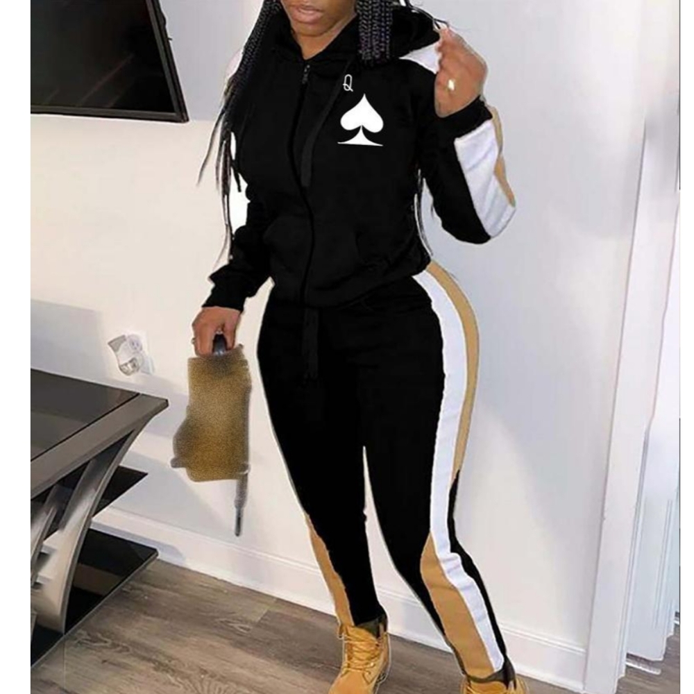 2 piece sweat suite hoodie